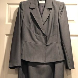 Calvin Klein Women’s 2 piece suit, Worn once!